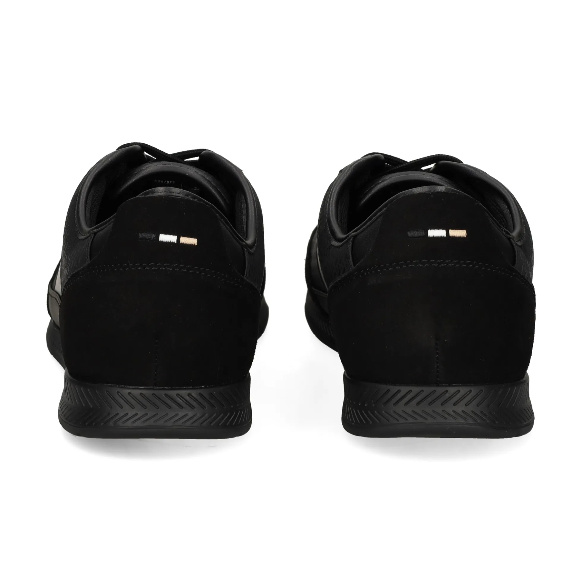 BOSS Zapatillas de Hombre Nitan_Lowp_nymn 10277929 01 005 BLACK