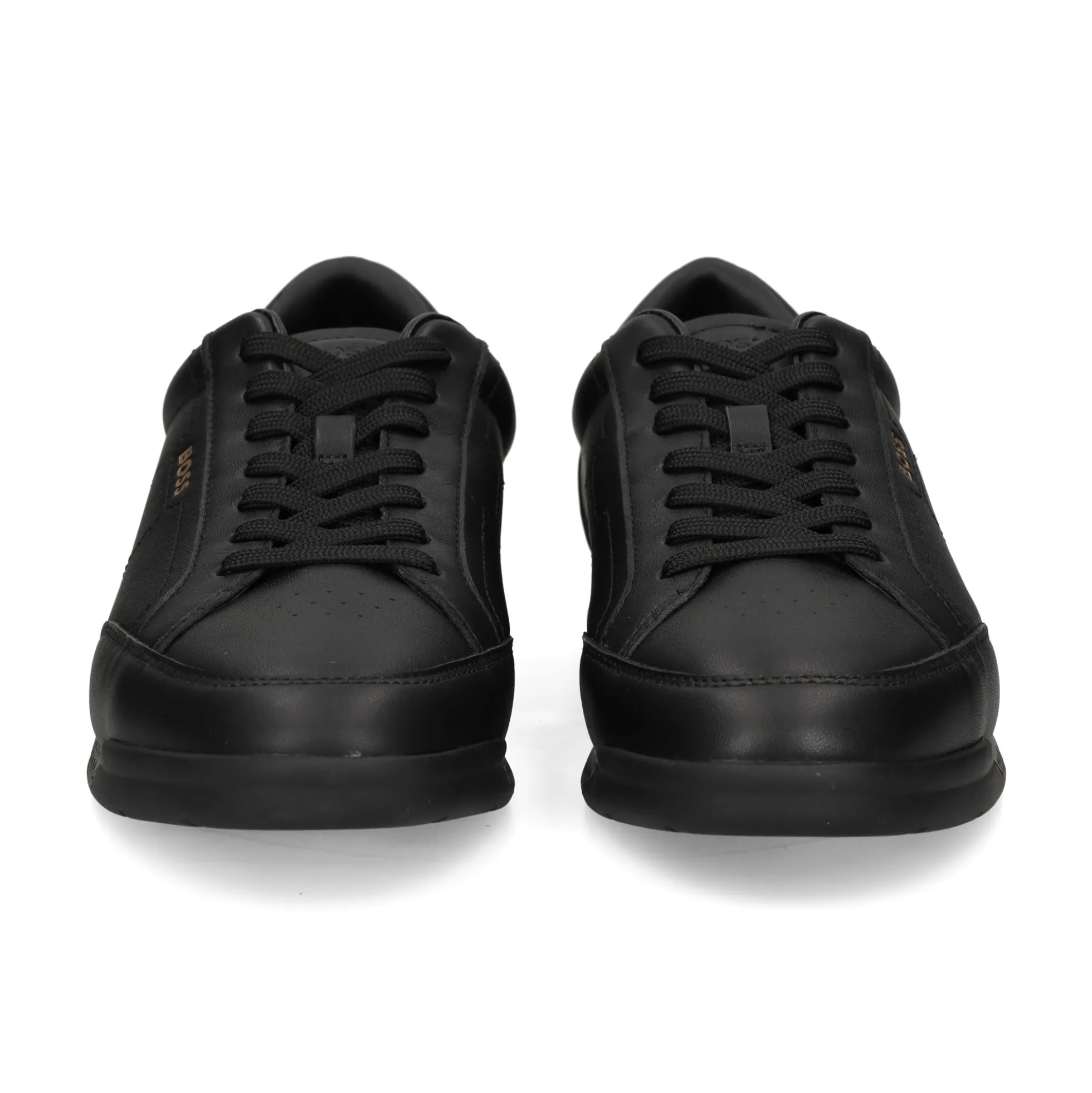 BOSS Zapatillas de Hombre Nitan_Lowp_bu 005 BLACK
