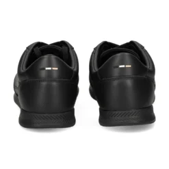 BOSS Zapatillas de Hombre Nitan_Lowp_bu 005 BLACK