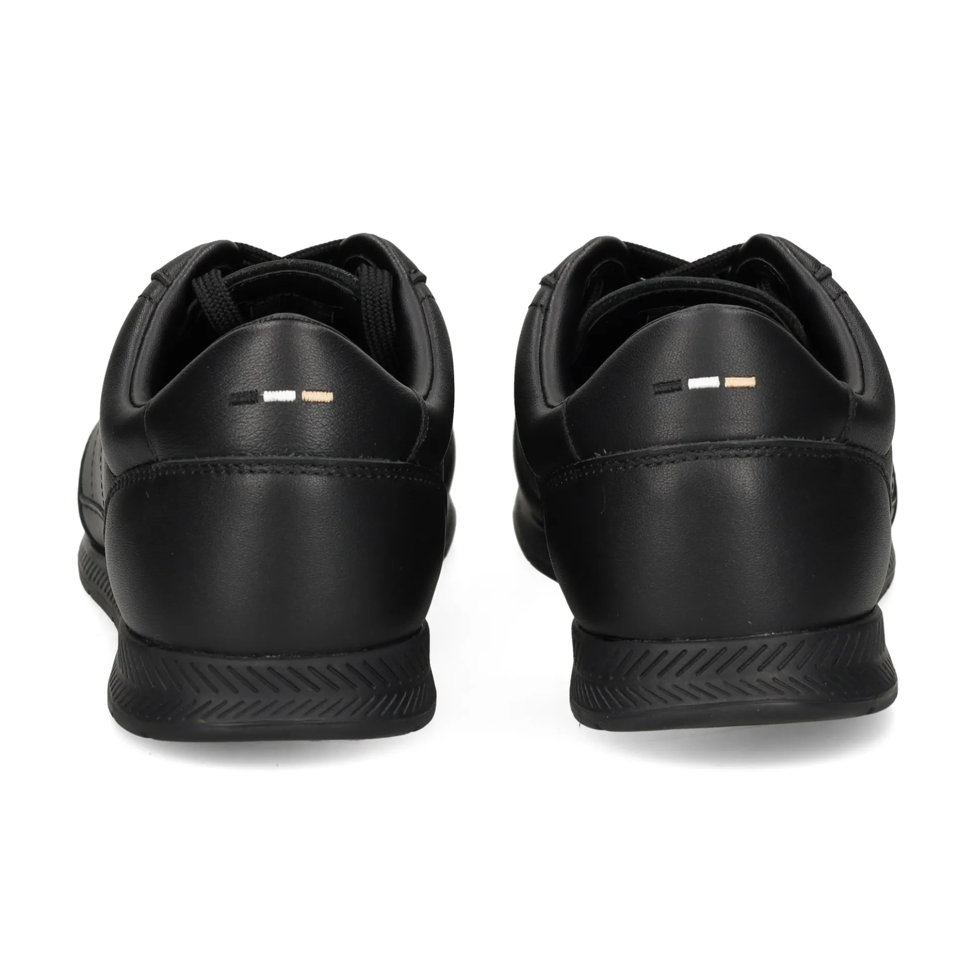 BOSS Zapatillas de Hombre Nitan_Lowp_bu 005 BLACK