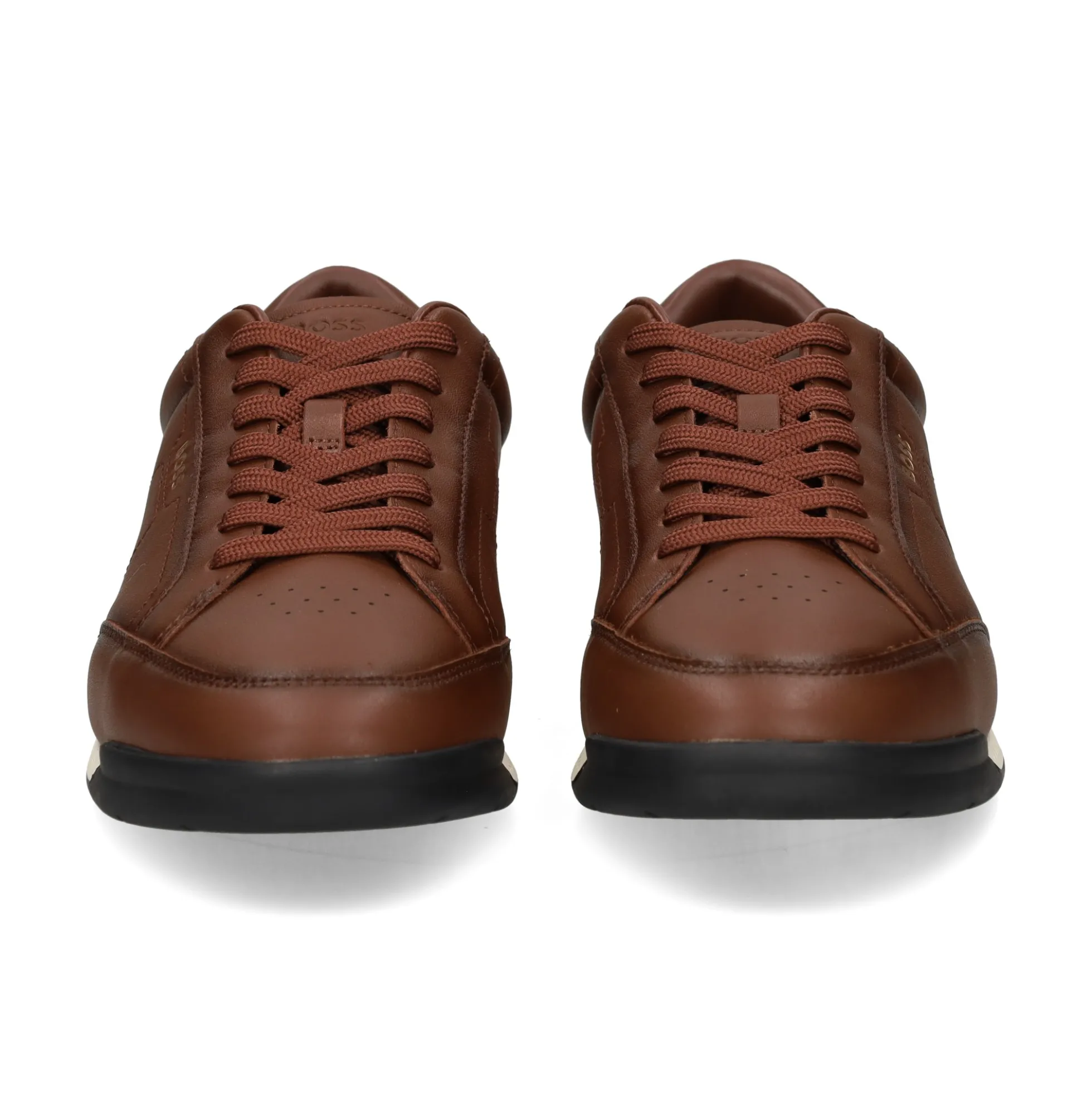 BOSS Zapatillas de Hombre Nitan_Lowp_bu 210 MEDIUM BROW