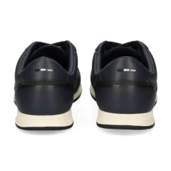 BOSS Zapatillas de Hombre Nitan_Lowp_bu 401 DARK BLUE