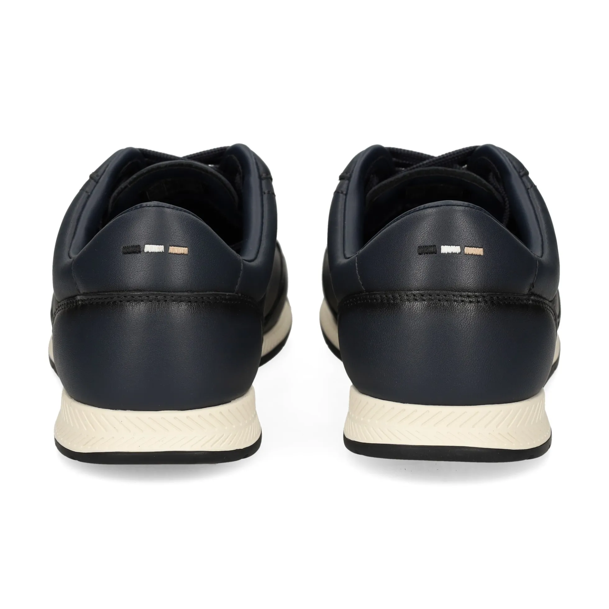 BOSS Zapatillas de Hombre Nitan_Lowp_bu 401 DARK BLUE