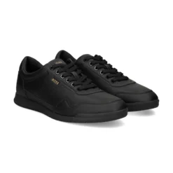 BOSS Zapatillas de Hombre Nitan_ltpf 005 BLACK