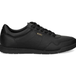 BOSS Zapatillas de Hombre Nitan_ltpf 005 BLACK