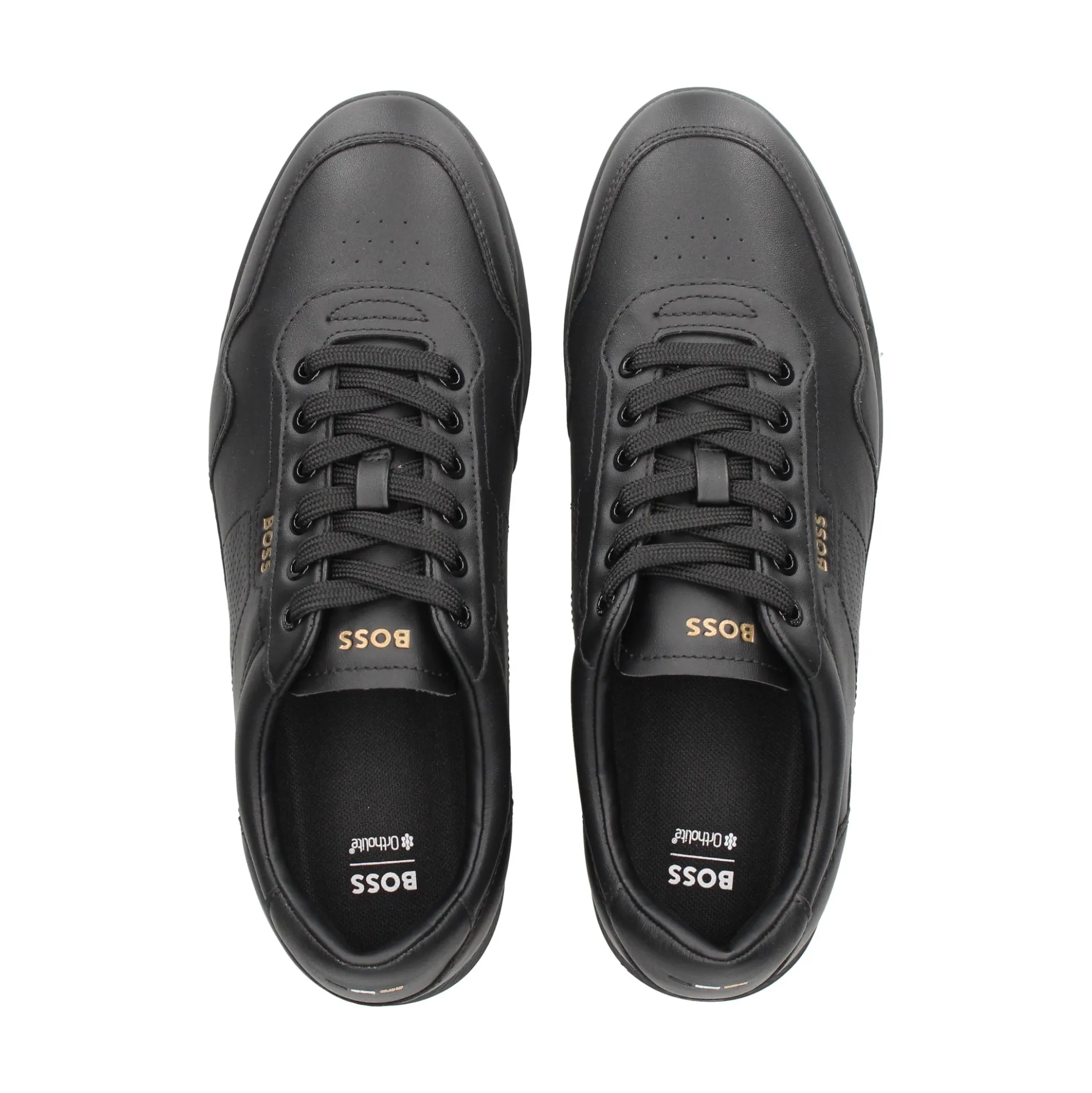 BOSS Zapatillas de Hombre Nitan_ltpf 005 BLACK