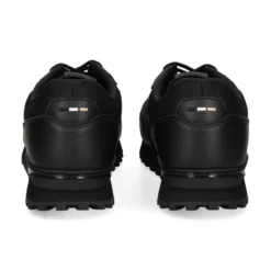 BOSS Zapatillas de Hombre Parkour-L_Runn_methn 102779 005 BLACK