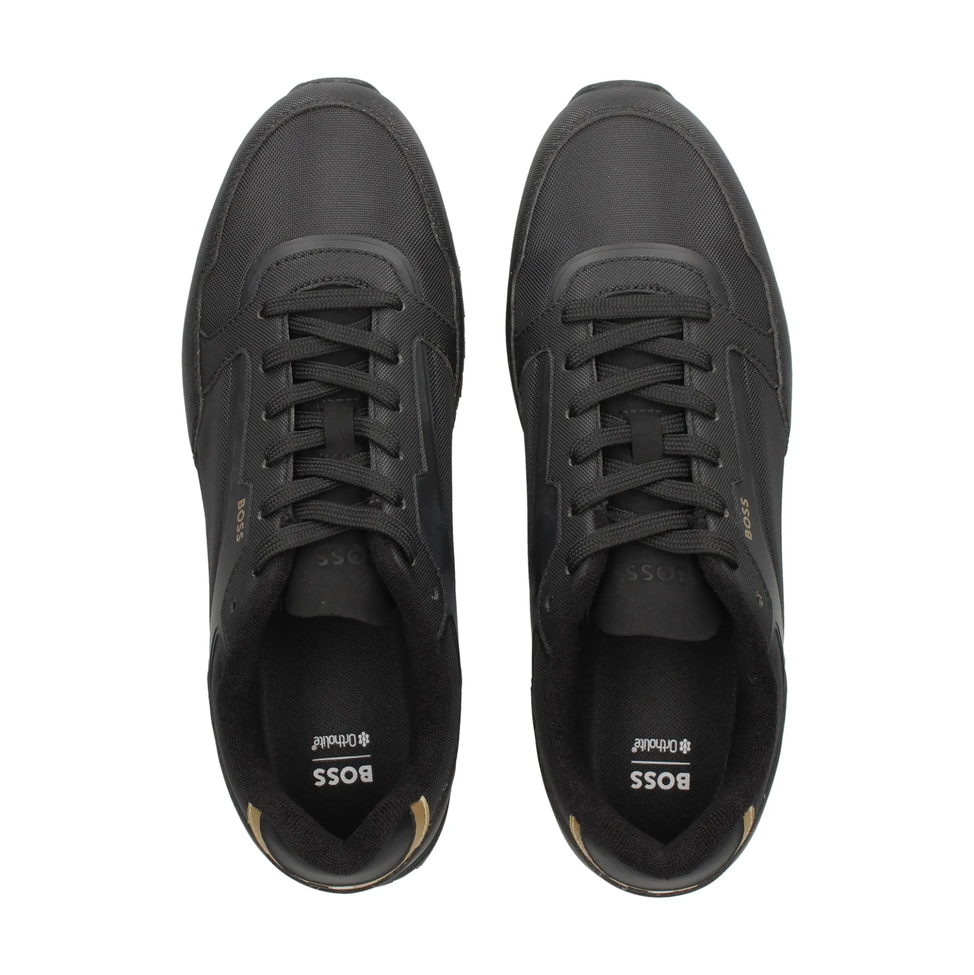 BOSS Zapatillas de Hombre Parkour-L_Runn_txhf 007 NEGRO