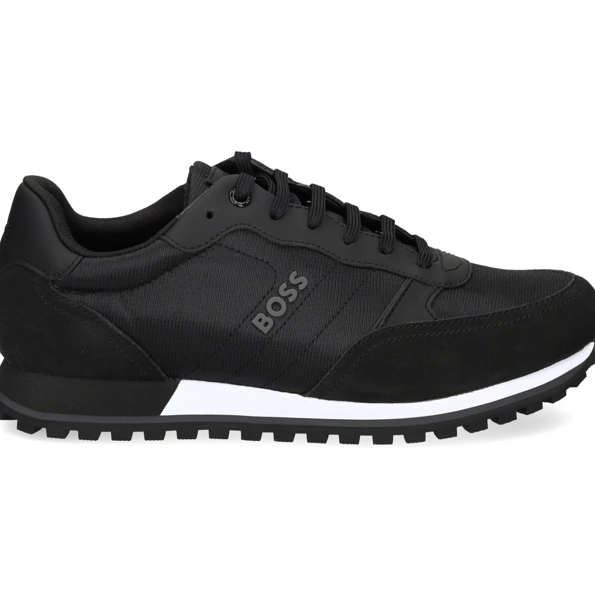 BOSS Zapatillas de Hombre Parkour-L_Runn_ny_N 001 NEGRO