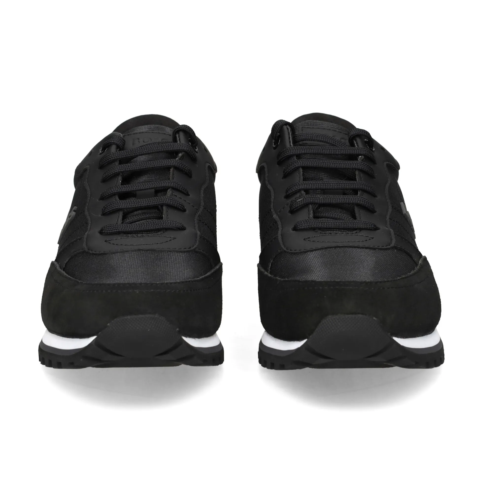 BOSS Zapatillas de Hombre Parkour-L_Runn_ny_N 001 NEGRO