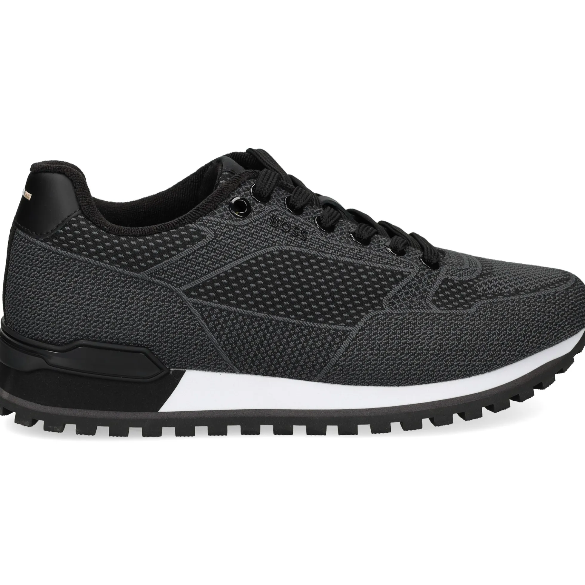 BOSS Zapatillas de Hombre PARKOUR-L_RUNN_JQ 10271740 002 NEGRO