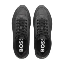 BOSS Zapatillas de Hombre PARKOUR-L_RUNN_JQ 10271740 002 NEGRO