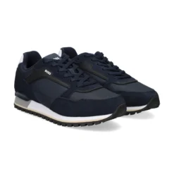 BOSS Zapatillas de Hombre Parkour-L_Runn_sdnyt 404 DARK BLUE