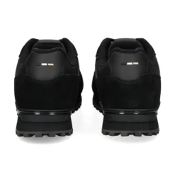 BOSS Zapatillas de Hombre Parkour-L_Runn_sdnyt 005 BLACK
