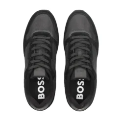 BOSS Zapatillas de Hombre Parkour-L_Runn_sdnyt 005 BLACK