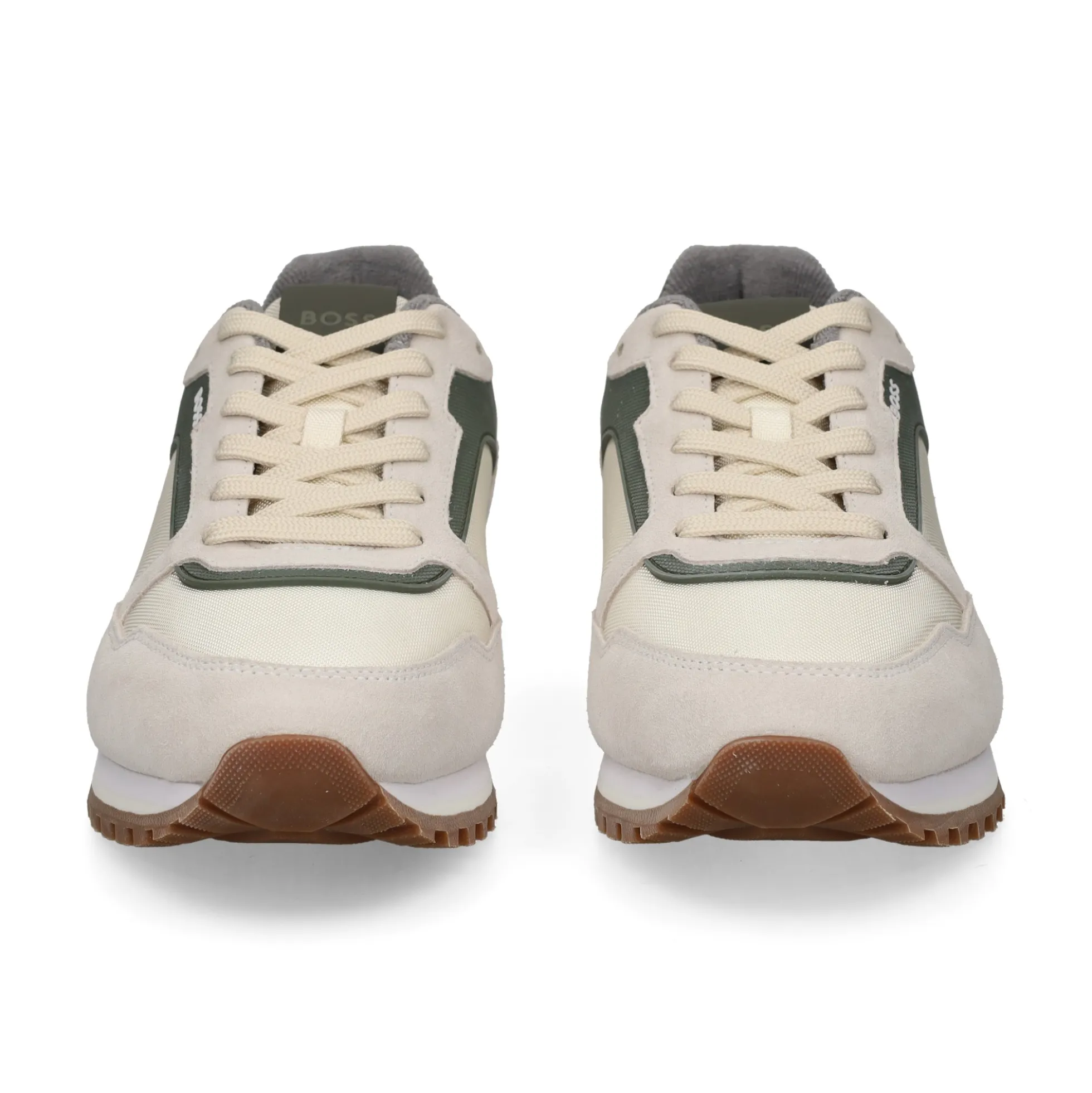 BOSS Zapatillas de Hombre Parkour-L_Runn_sdnyt 273 Light Beige