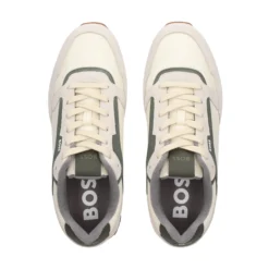 BOSS Zapatillas de Hombre Parkour-L_Runn_sdnyt 273 Light Beige