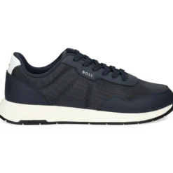 BOSS Zapatillas de Hombre Titanium_Runn_nypuN 1026311 404 DARK BLUE