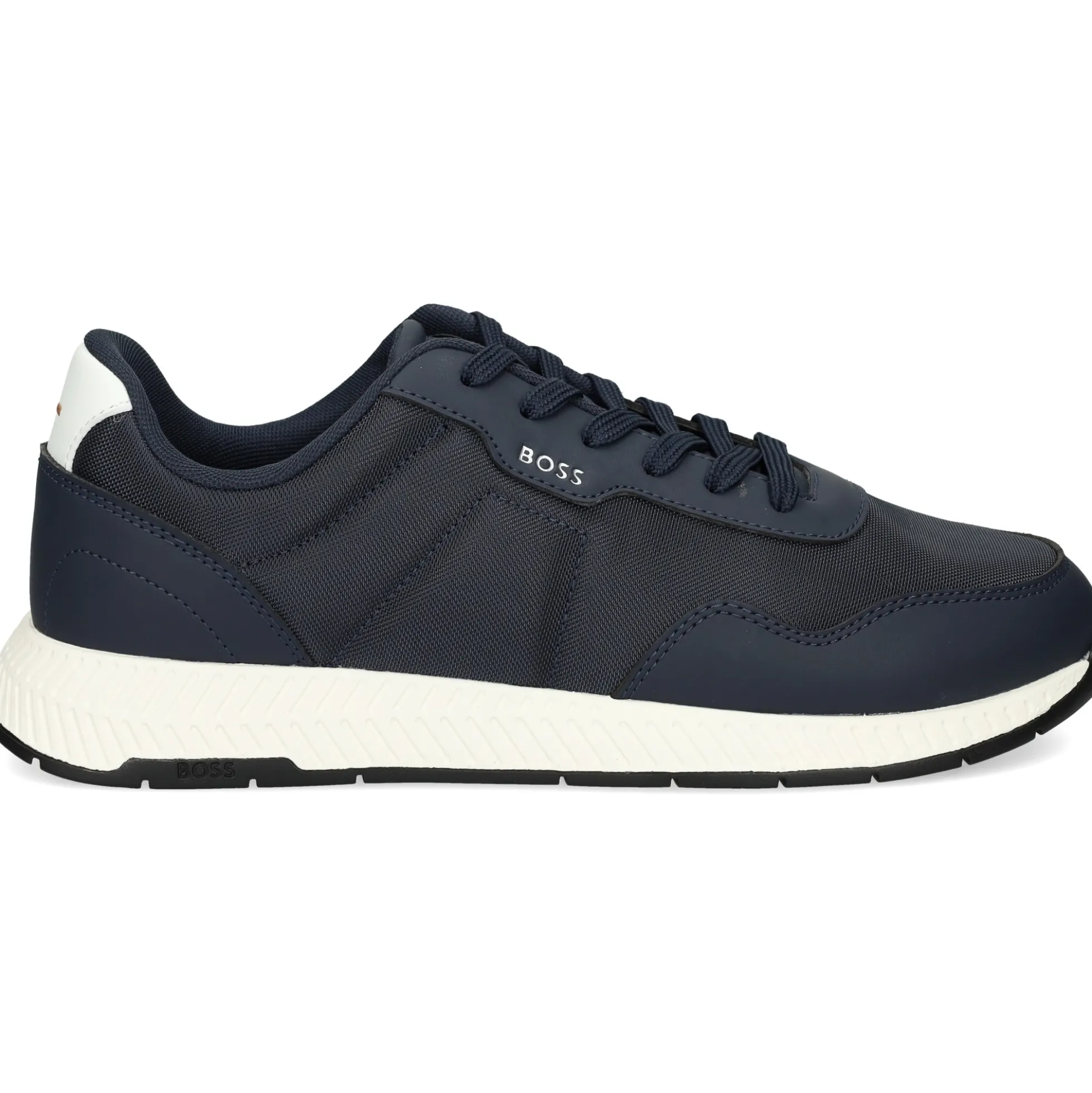 BOSS Zapatillas de Hombre Titanium_Runn_nypuN 1026311 404 DARK BLUE