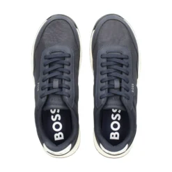 BOSS Zapatillas de Hombre Titanium_Runn_nypuN 1026311 404 DARK BLUE