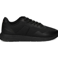 BOSS Zapatillas de Hombre Titanium_Runn_meth 005 BLACK