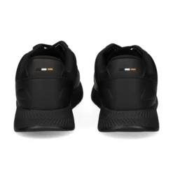 BOSS Zapatillas de Hombre Titanium_Runn_meth 005 BLACK