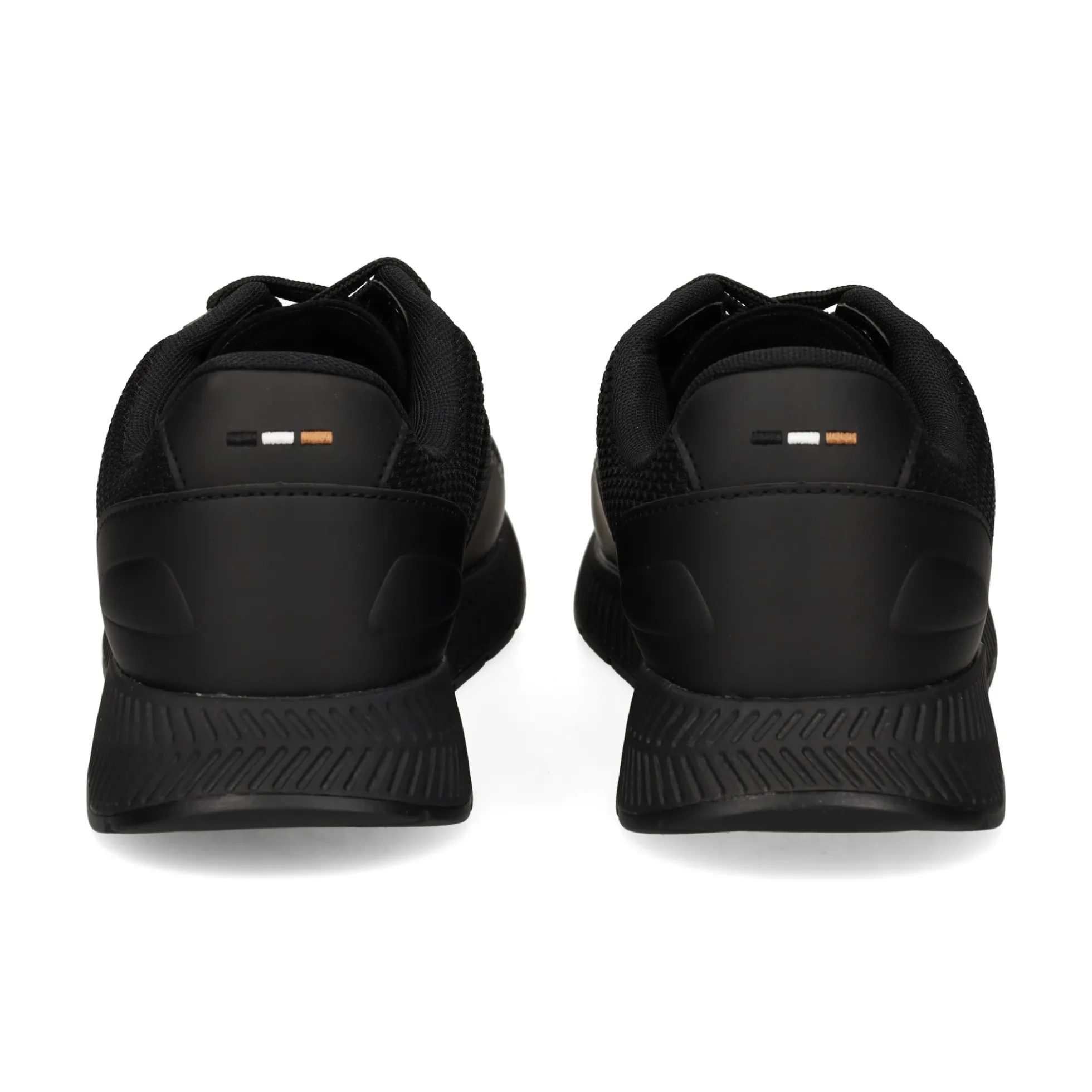 BOSS Zapatillas de Hombre Titanium_Runn_meth 005 BLACK