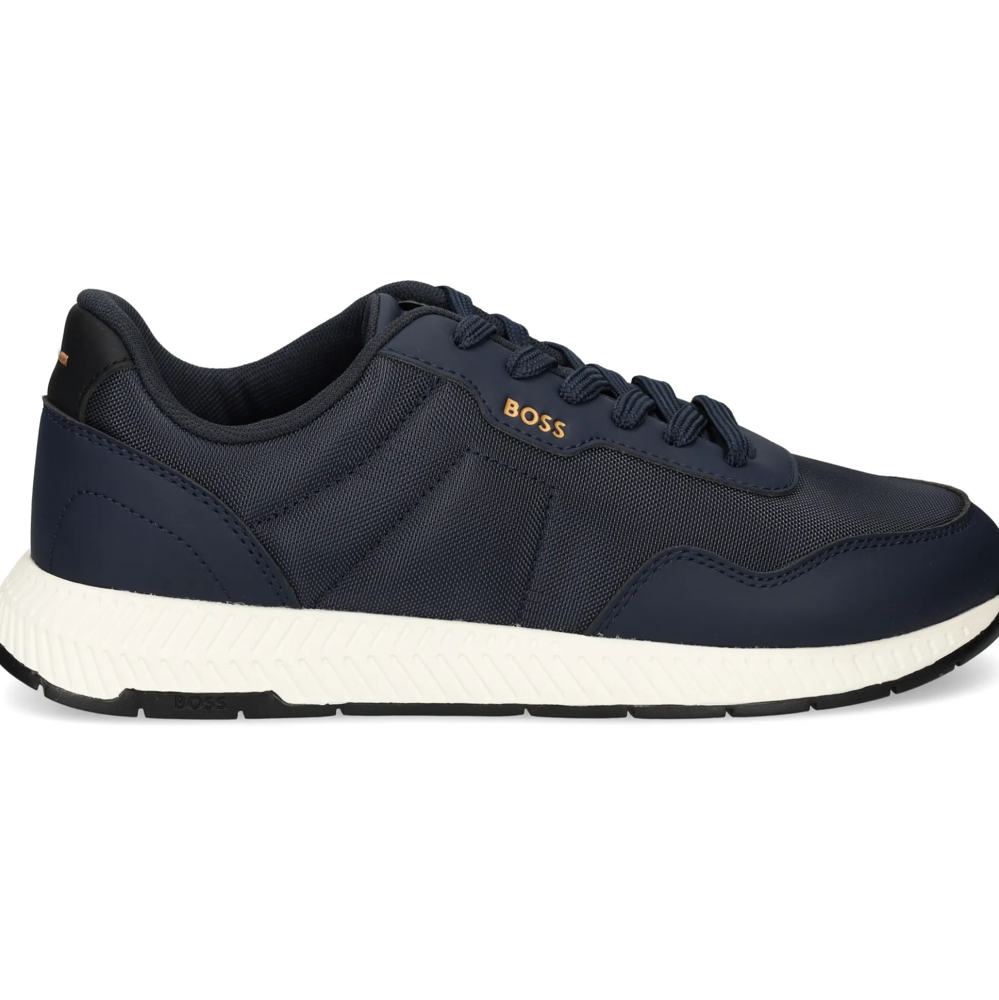 BOSS Zapatillas de Hombre Titanium_Runn_nypuN 401 DARK BLUE