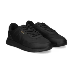 BOSS Zapatillas de Hombre Titanium_Runn_nypuN 005 BLACK