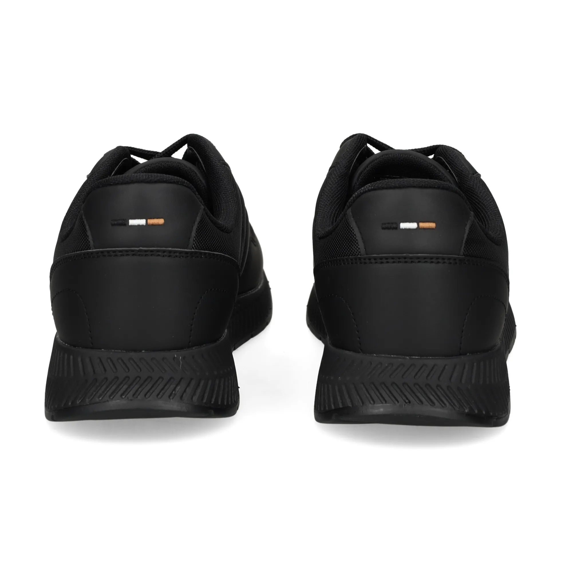 BOSS Zapatillas de Hombre Titanium_Runn_nypuN 005 BLACK