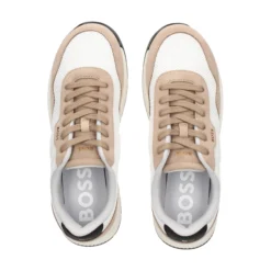 BOSS Zapatillas de Hombre Titanium_Runn_mebisd (305767) 261 Medium Beig