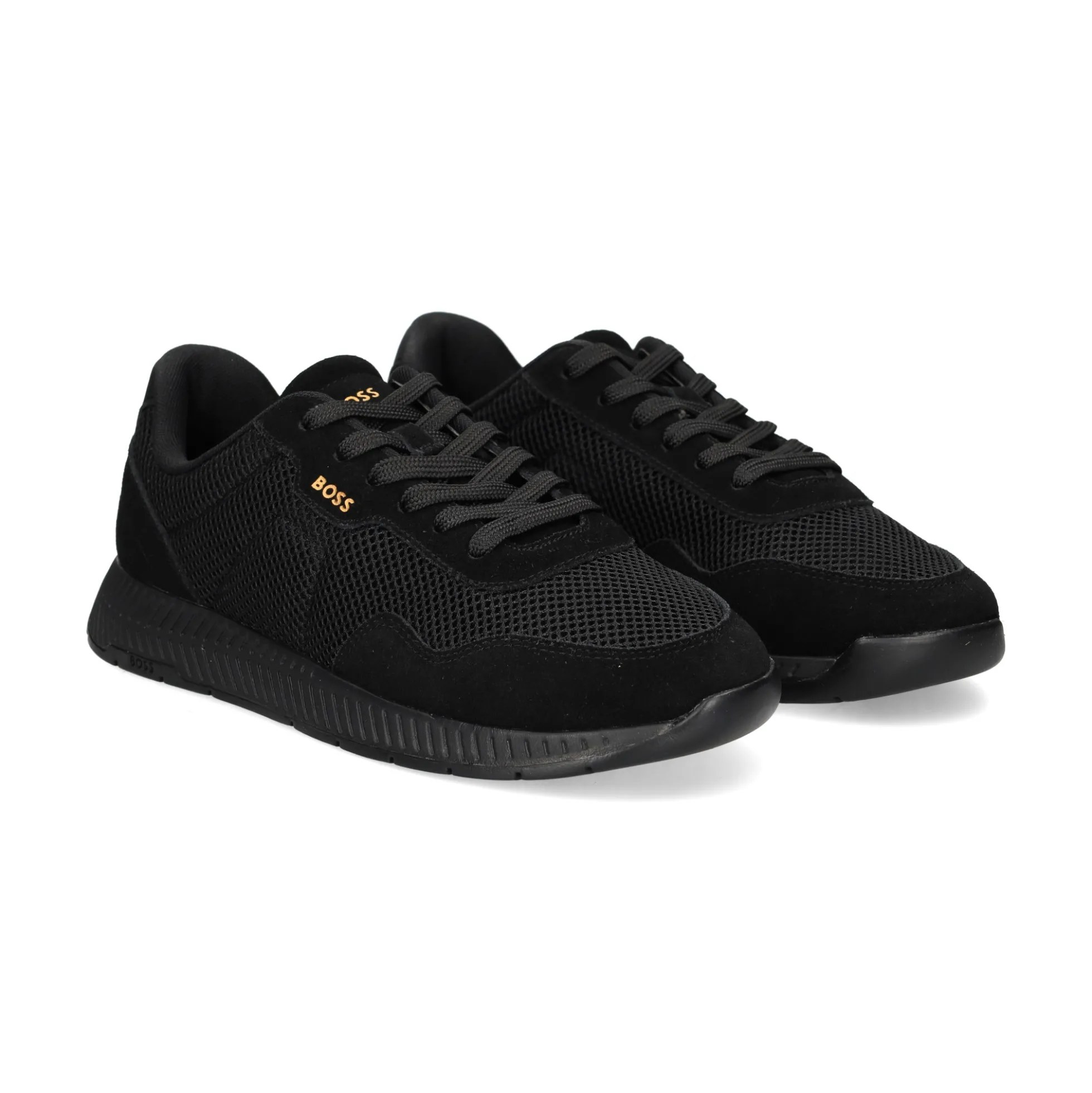 BOSS Zapatillas de Hombre Titanium_Runn_mebisd (305767) 005 BLACK