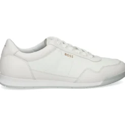 BOSS Zapatillas de Hombre Titanium SL_ltgrpu 100-White