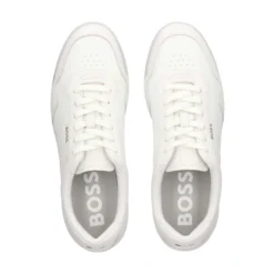 BOSS Zapatillas de Hombre Titanium SL_ltgrpu 100-White
