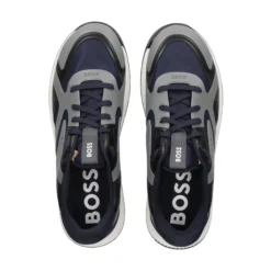 BOSS Zapatillas de Hombre Titanium_Runn_thm_N 402 DARK BLUE