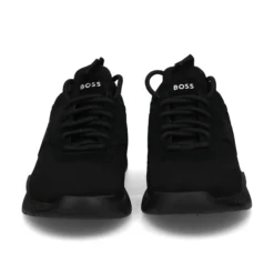 BOSS Zapatillas de Hombre Titanium_Runn_knstA 001 NEGRO