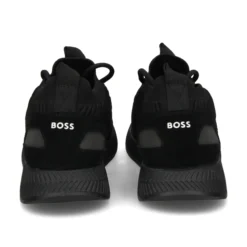 BOSS Zapatillas de Hombre Titanium_Runn_knstA 001 NEGRO