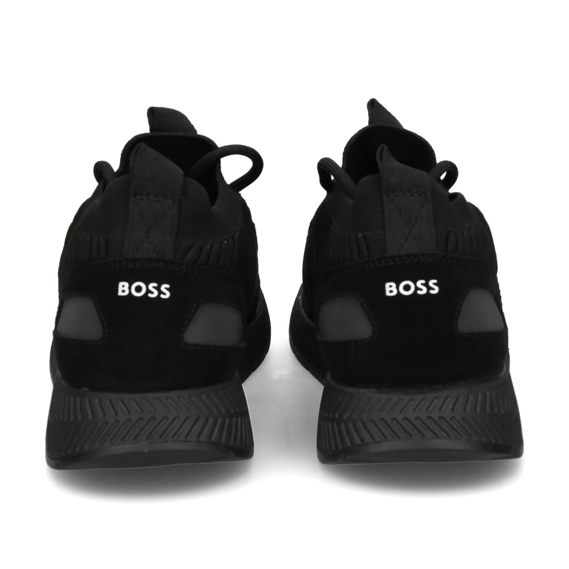 BOSS Zapatillas de Hombre Titanium_Runn_knstA 001 NEGRO