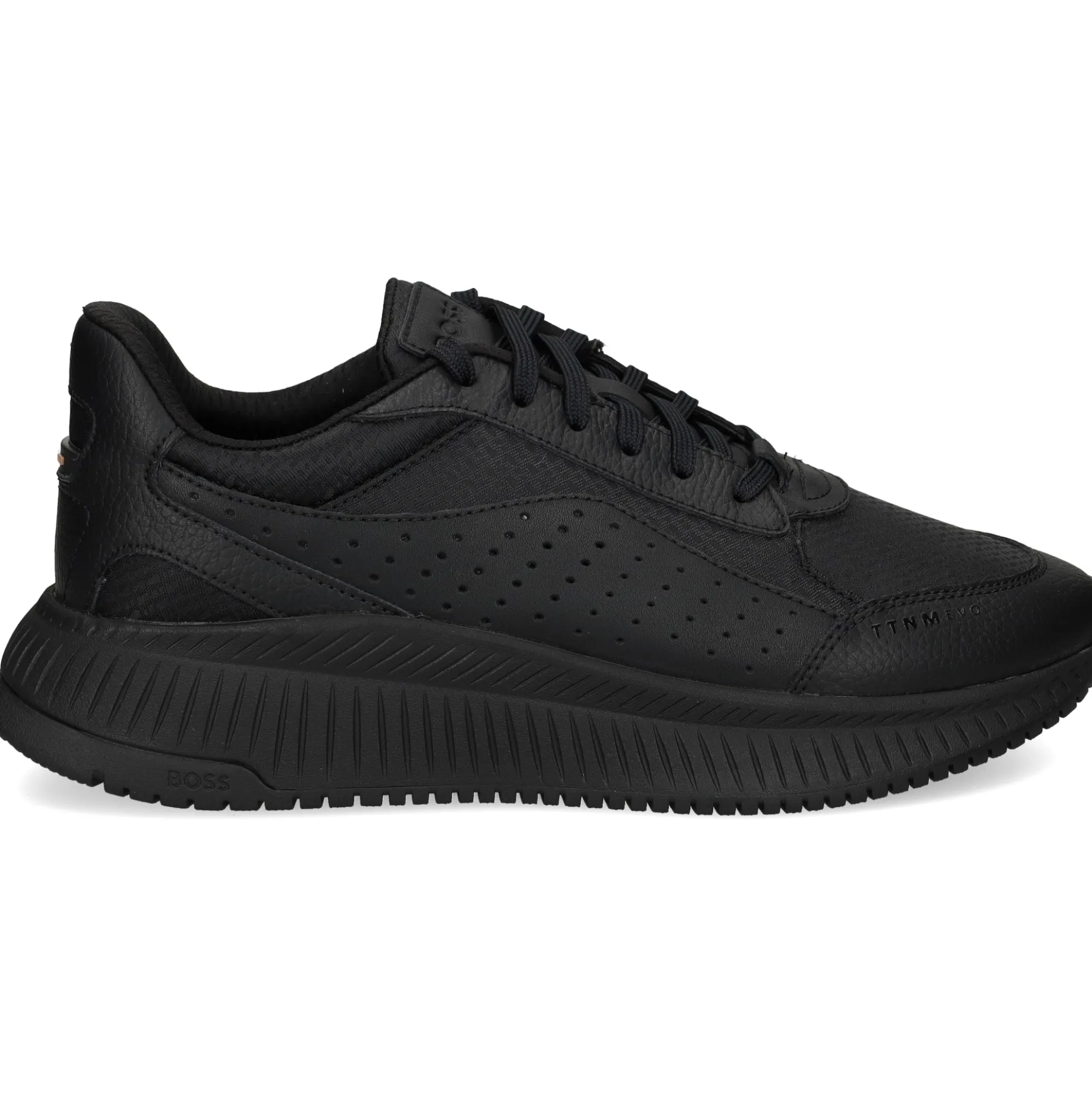 BOSS Zapatillas de Hombre TTNM EVO_Runn_ltnymn 102779 005 BLACK