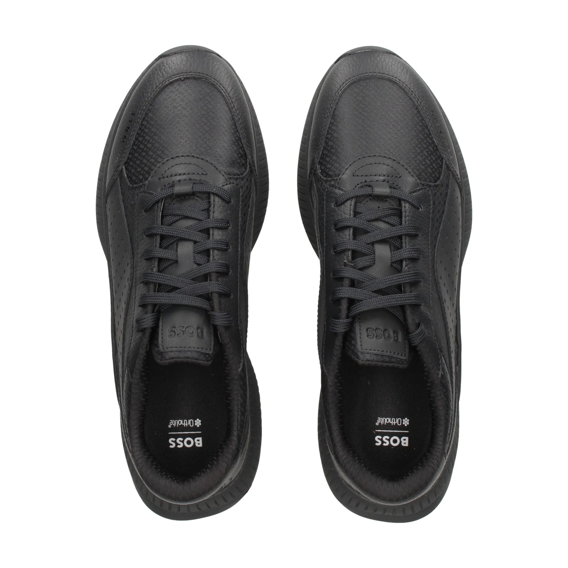 BOSS Zapatillas de Hombre TTNM EVO_Runn_ltnymn 102779 005 BLACK