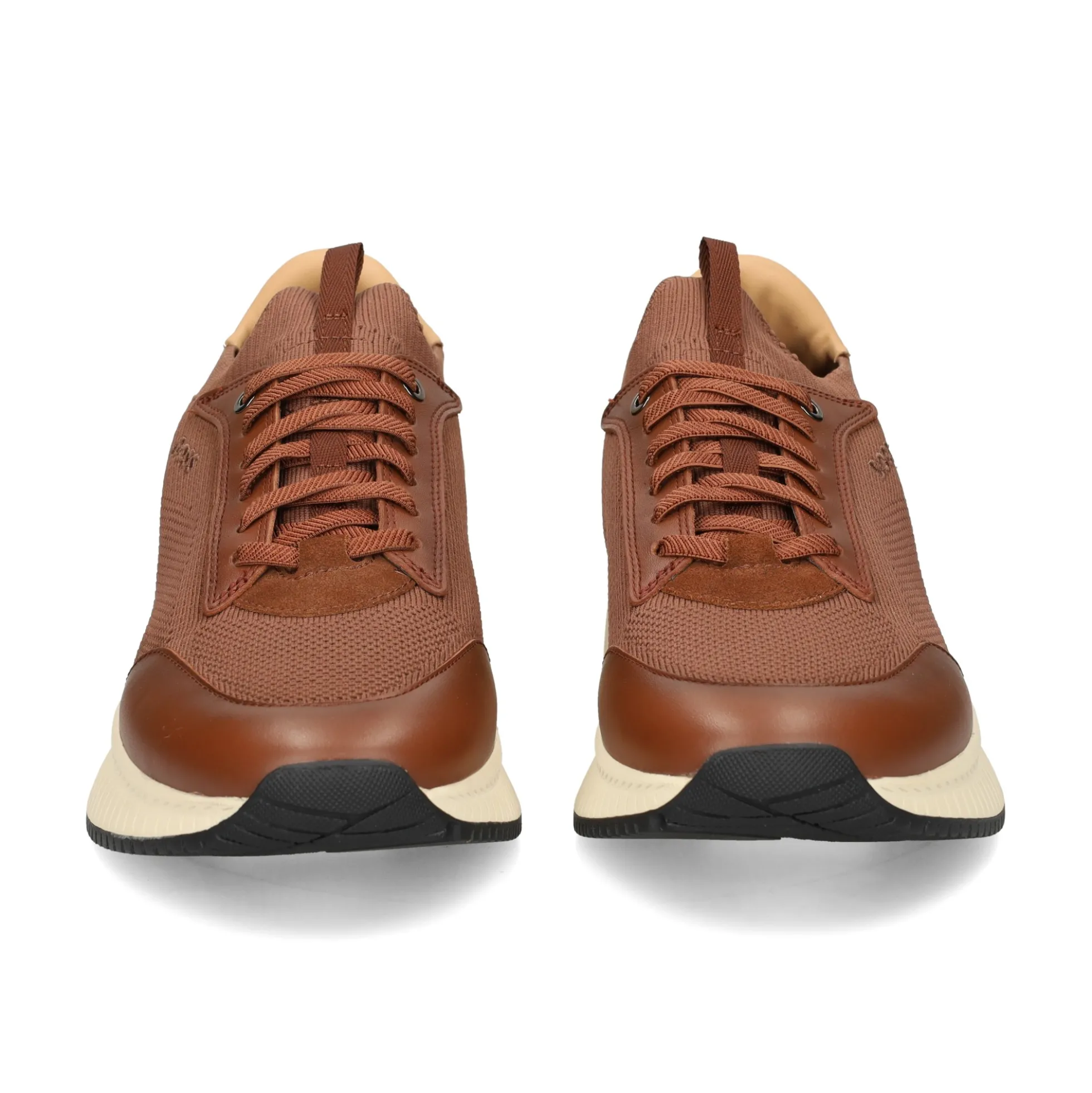 BOSS Zapatillas de Hombre TTNM EVO_Slon_knbult 102630 214 Medium Brow