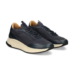 BOSS Zapatillas de Hombre TTNM EVO_Slon_knbult 102630 401 DARK BLUE