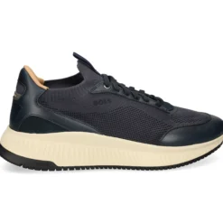 BOSS Zapatillas de Hombre TTNM EVO_Slon_knbult 102630 401 DARK BLUE