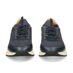 BOSS Zapatillas de Hombre TTNM EVO_Slon_knbult 102630 401 DARK BLUE