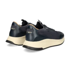BOSS Zapatillas de Hombre TTNM EVO_Slon_knbult 102630 401 DARK BLUE