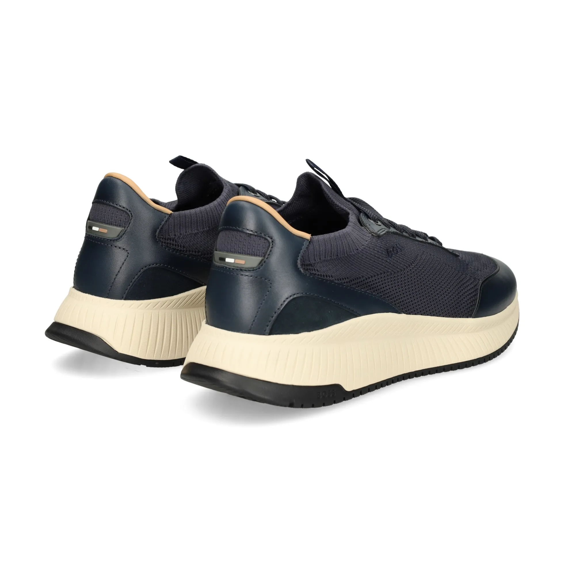 BOSS Zapatillas de Hombre TTNM EVO_Slon_knbult 102630 401 DARK BLUE