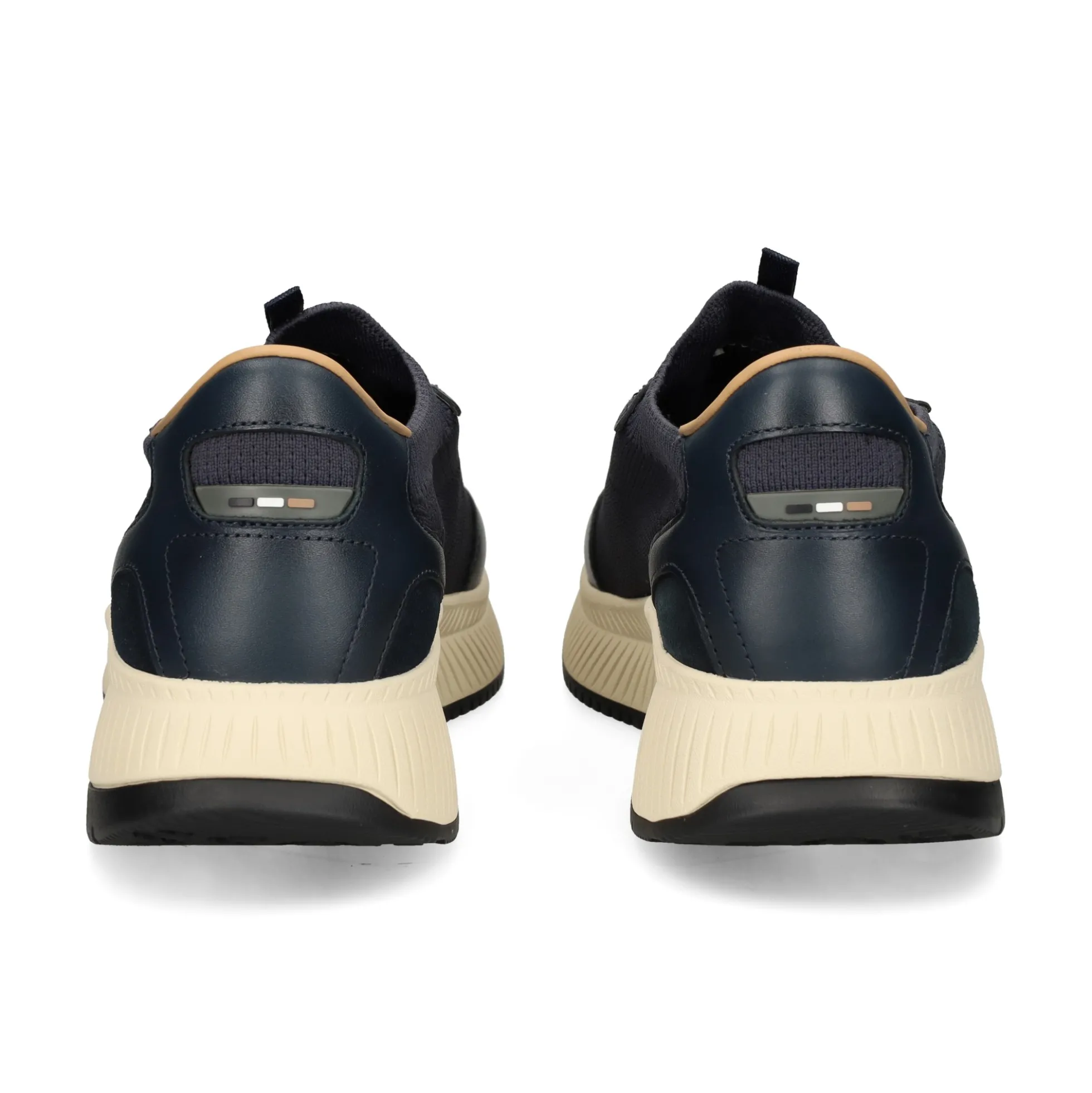 BOSS Zapatillas de Hombre TTNM EVO_Slon_knbult 102630 401 DARK BLUE