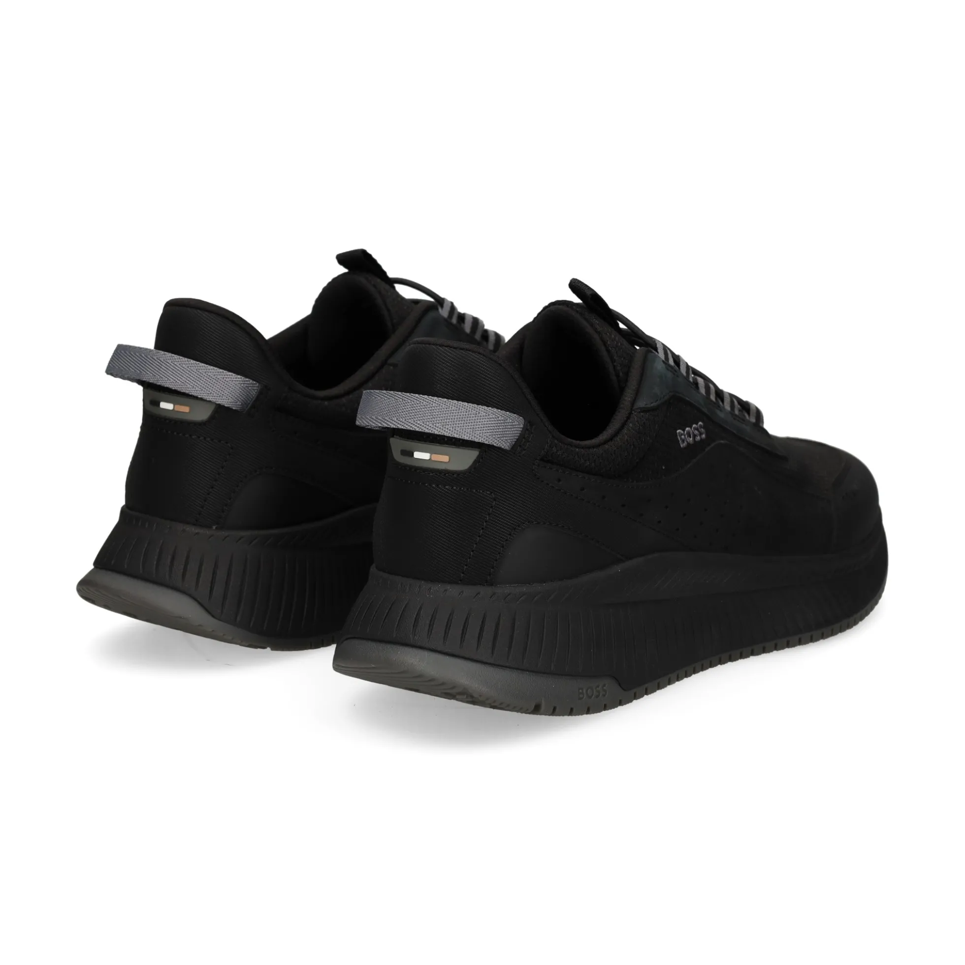 BOSS Zapatillas de Hombre TTNM EVO_Runn_menutp 005 BLACK