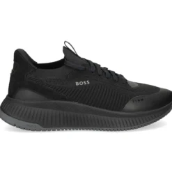 BOSS Zapatillas de Hombre TTNM EVO_Slon_knrsd 002 NEGRO