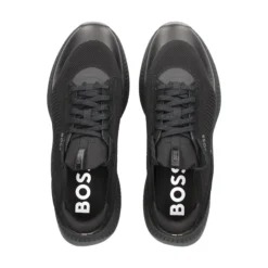 BOSS Zapatillas de Hombre TTNM EVO_Slon_knrsd 002 NEGRO